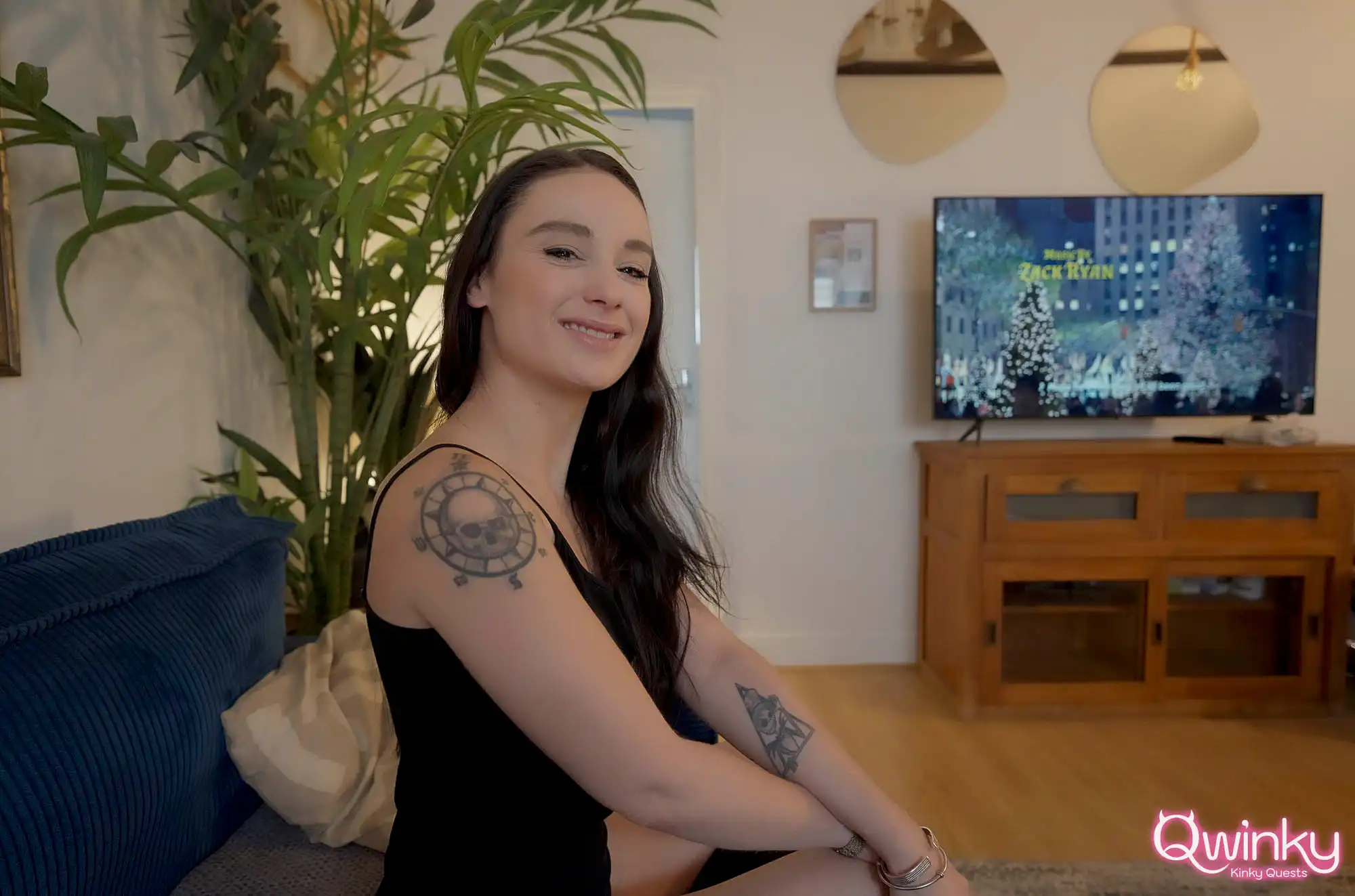 Alice Drake in my freeze remote – Qwinky – Image 1