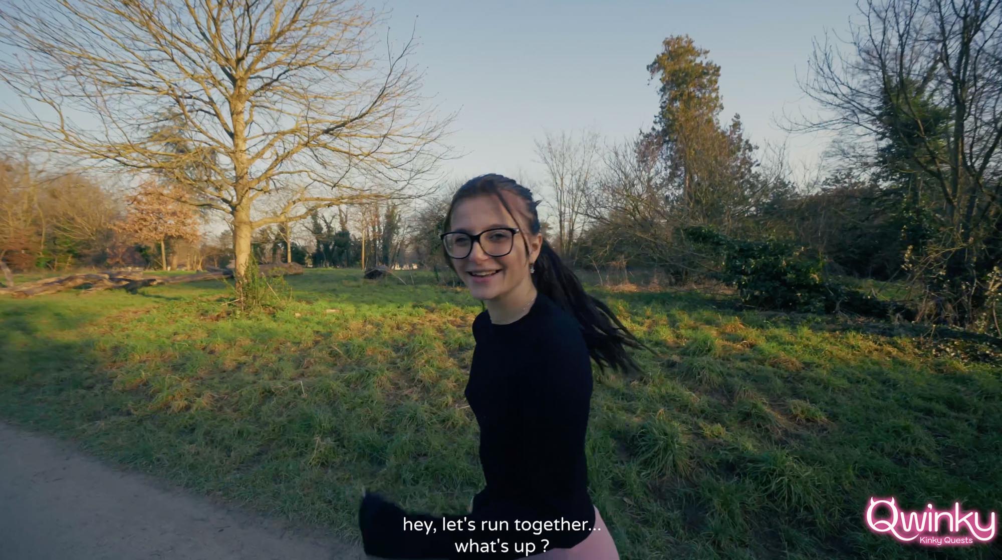 Merry Smile in The Sauna Effect – Qwinky – Image 1