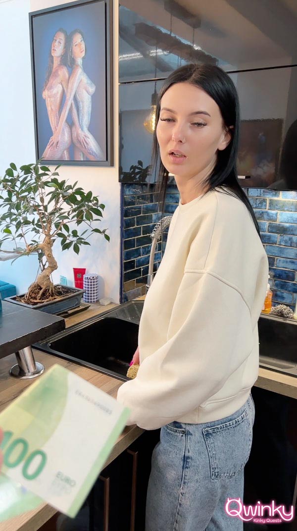 Simon Kitty in the Maid and my Wife – Qwinky – Image 1