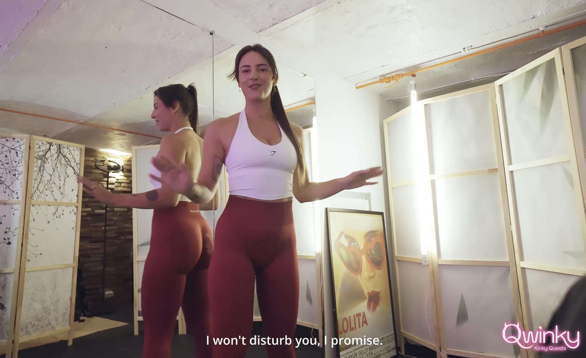 Venus in Yoga coach – Qwinky – Image 1