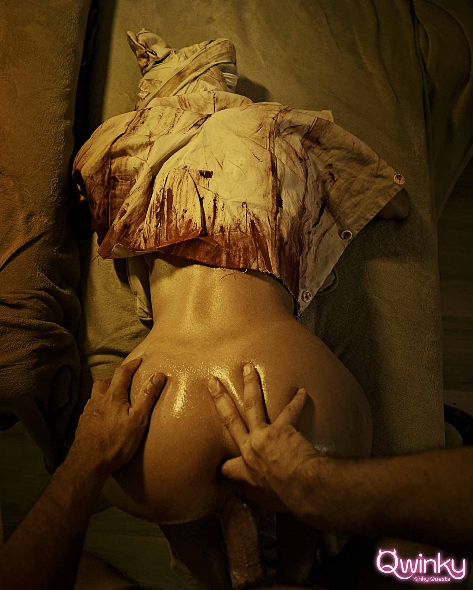 Mellany Glow in Silent Hill Nurse – Qwinky – Image 10