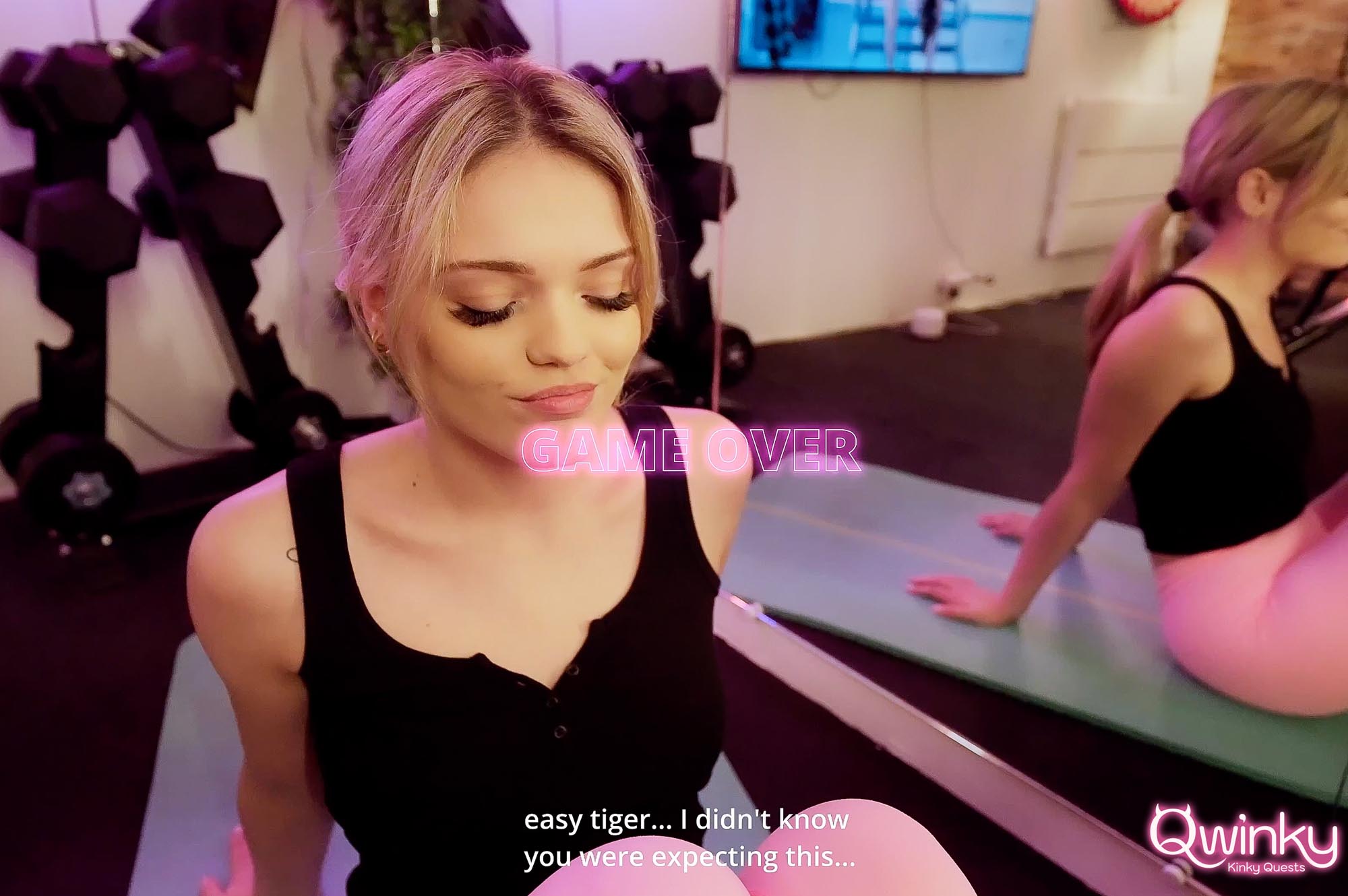Jade Jadore in Fitness Coach – Qwinky – Image 12