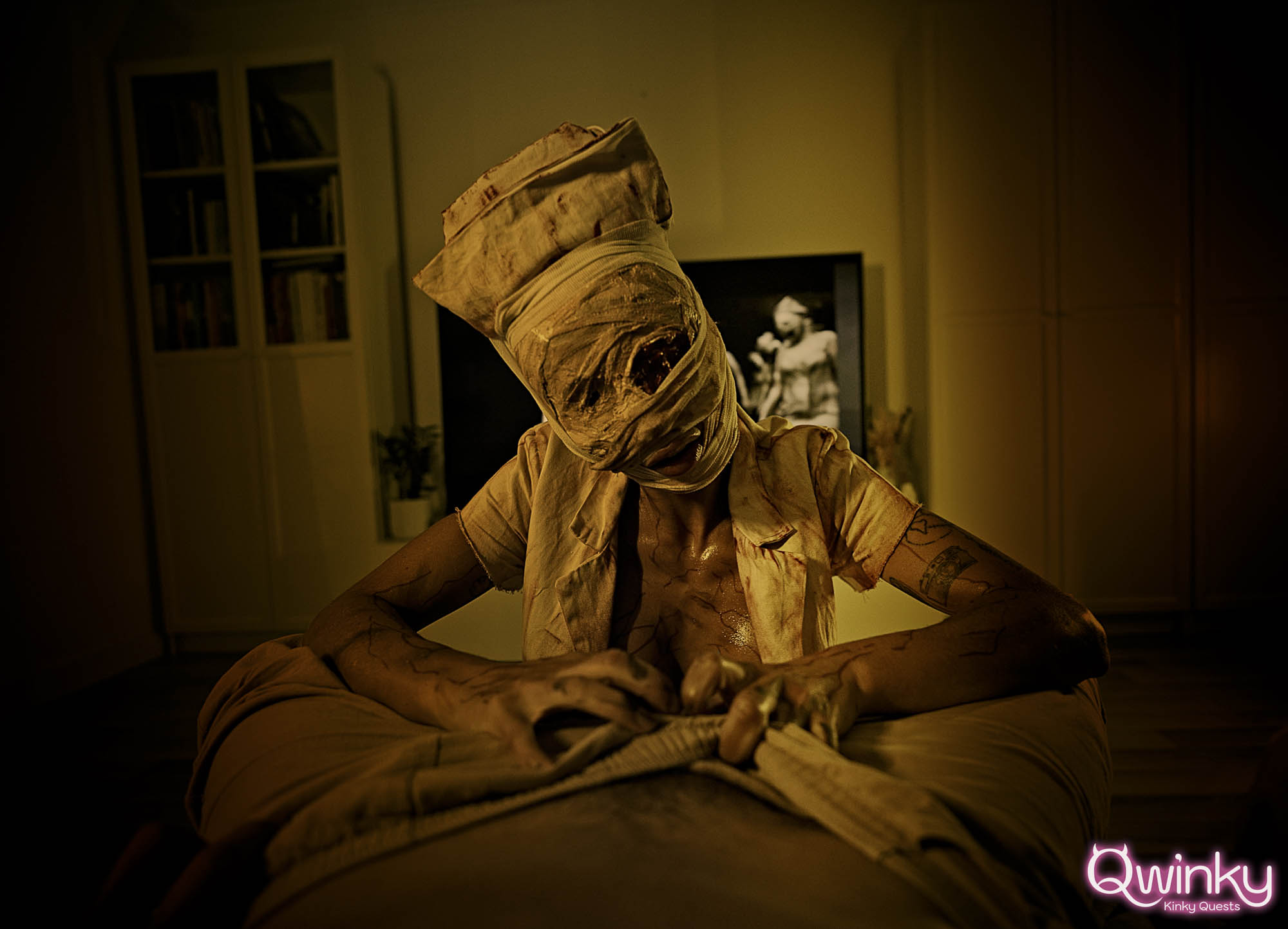 Mellany Glow in Silent Hill Nurse – Qwinky – Image 5