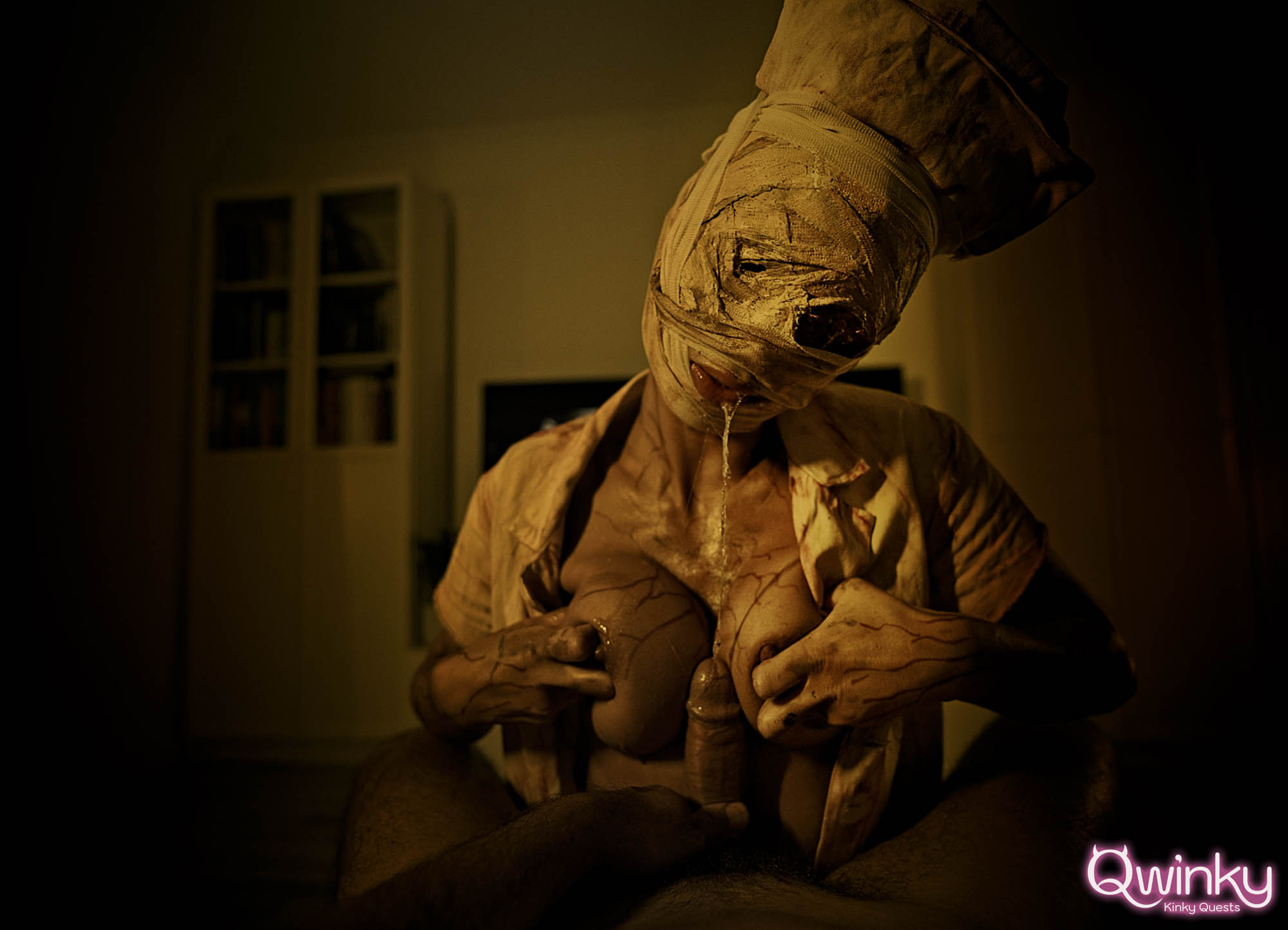 Mellany Glow in Silent Hill Nurse – Qwinky – Image 6