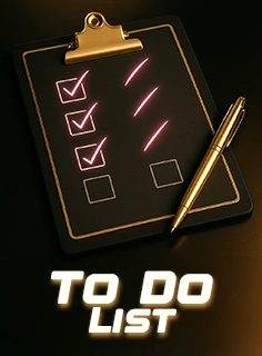to do list
