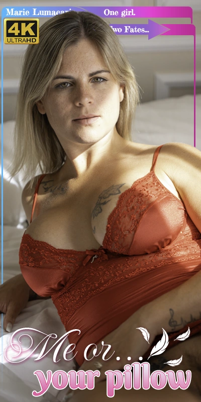 Marie Lumacarie in Me or your pillow – Qwinky poster