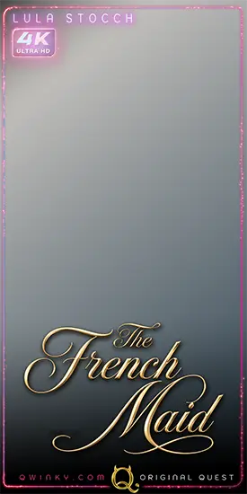 Lula Stocch in French Maid – Qwinky poster